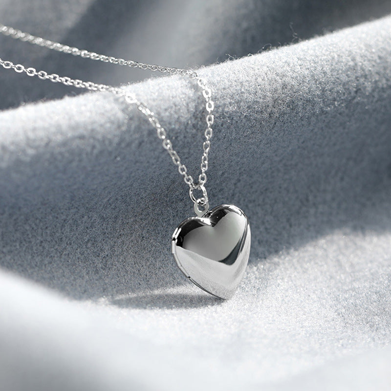 Love Photo Box Necklace