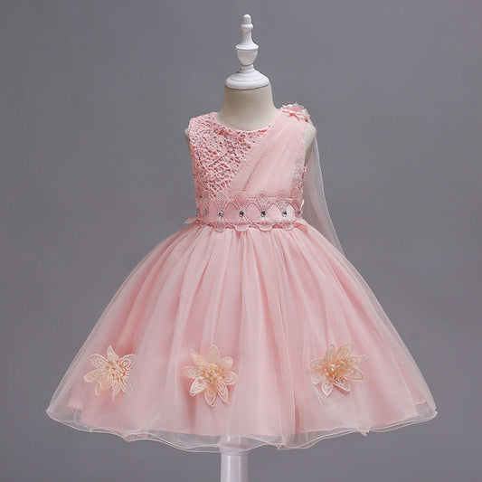 Girls sash dress