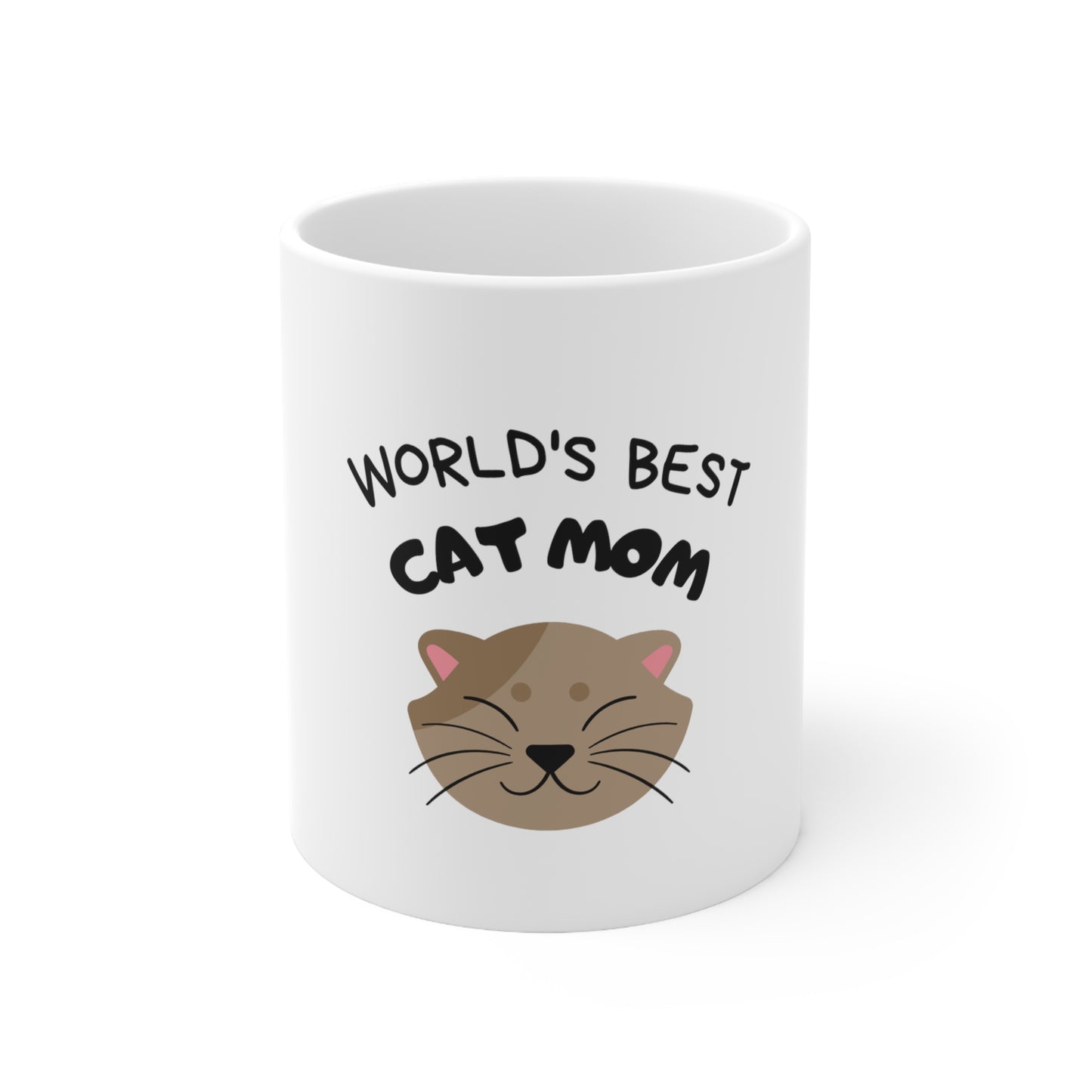 Cat mom Ceramic Mug 11oz