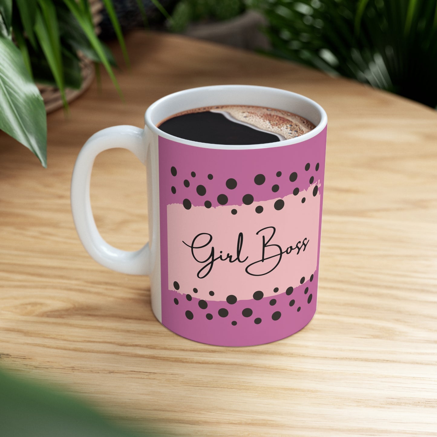 Girl BOSS Mug 11oz