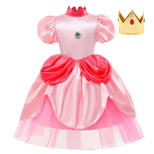 Girl's Cosplay Princess Dress Performance Wear