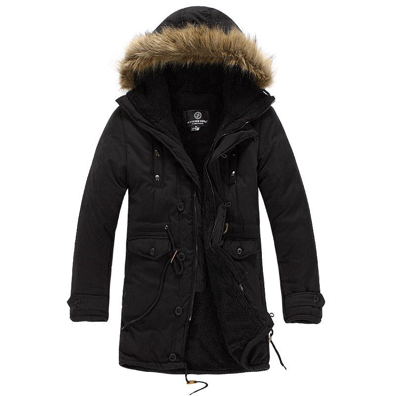 Men's Parka Jacket