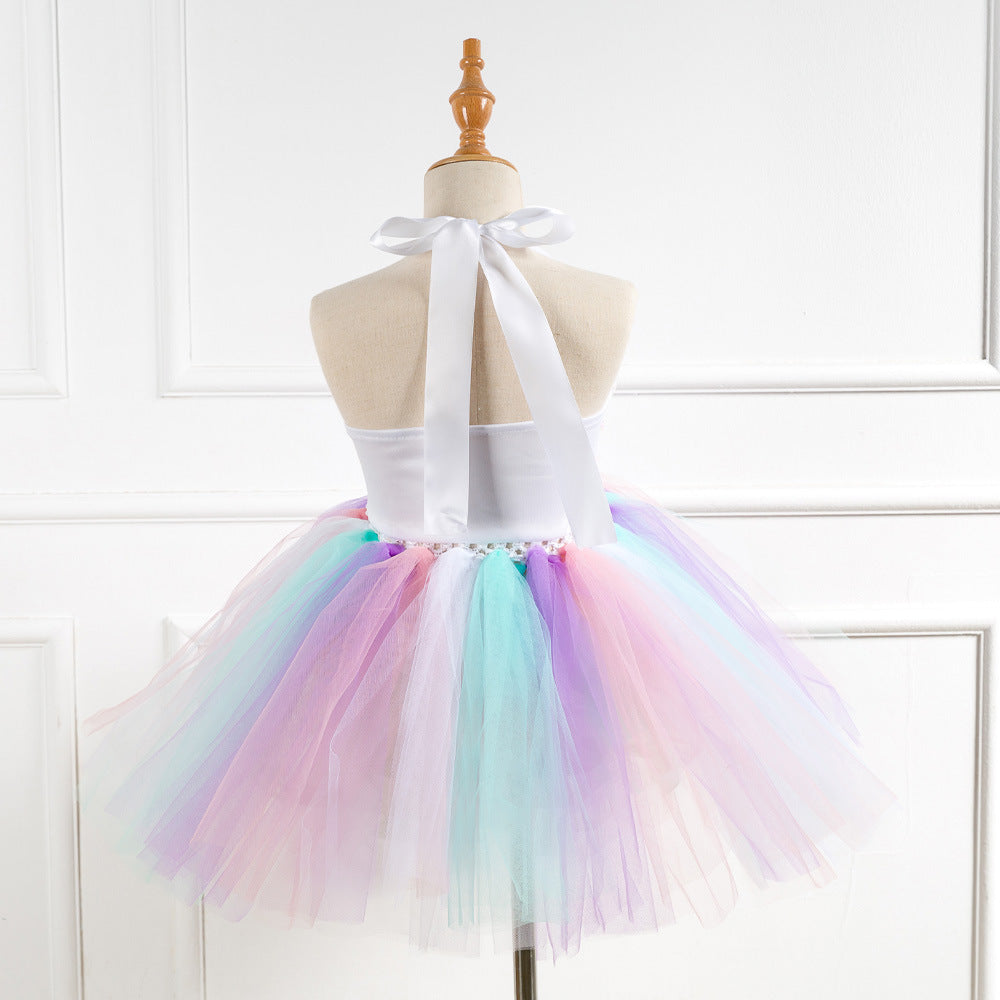 Girls' unicorn dresses