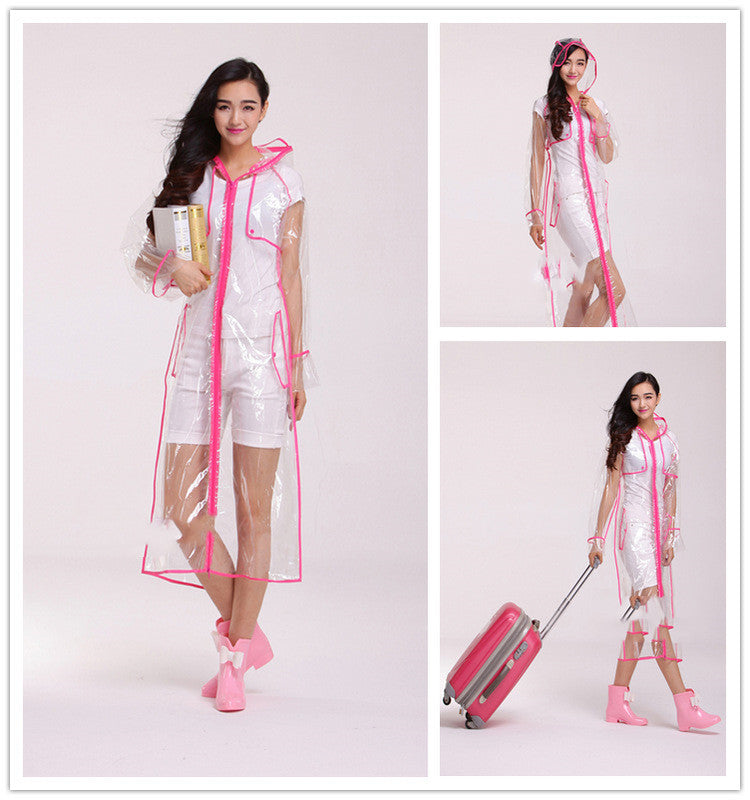 Fashion Poncho Windbreaker Raincoat