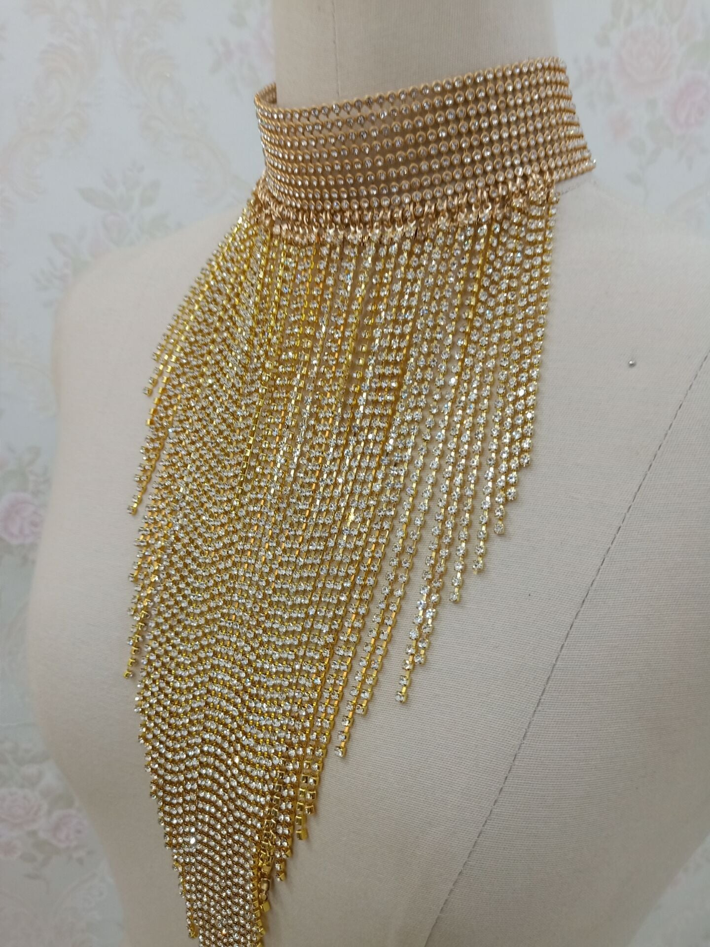 Flash drill collarbone Necklace