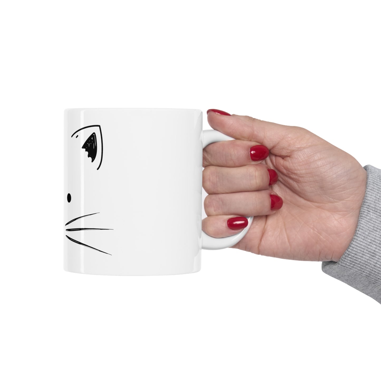 Cat mom Mug 11oz