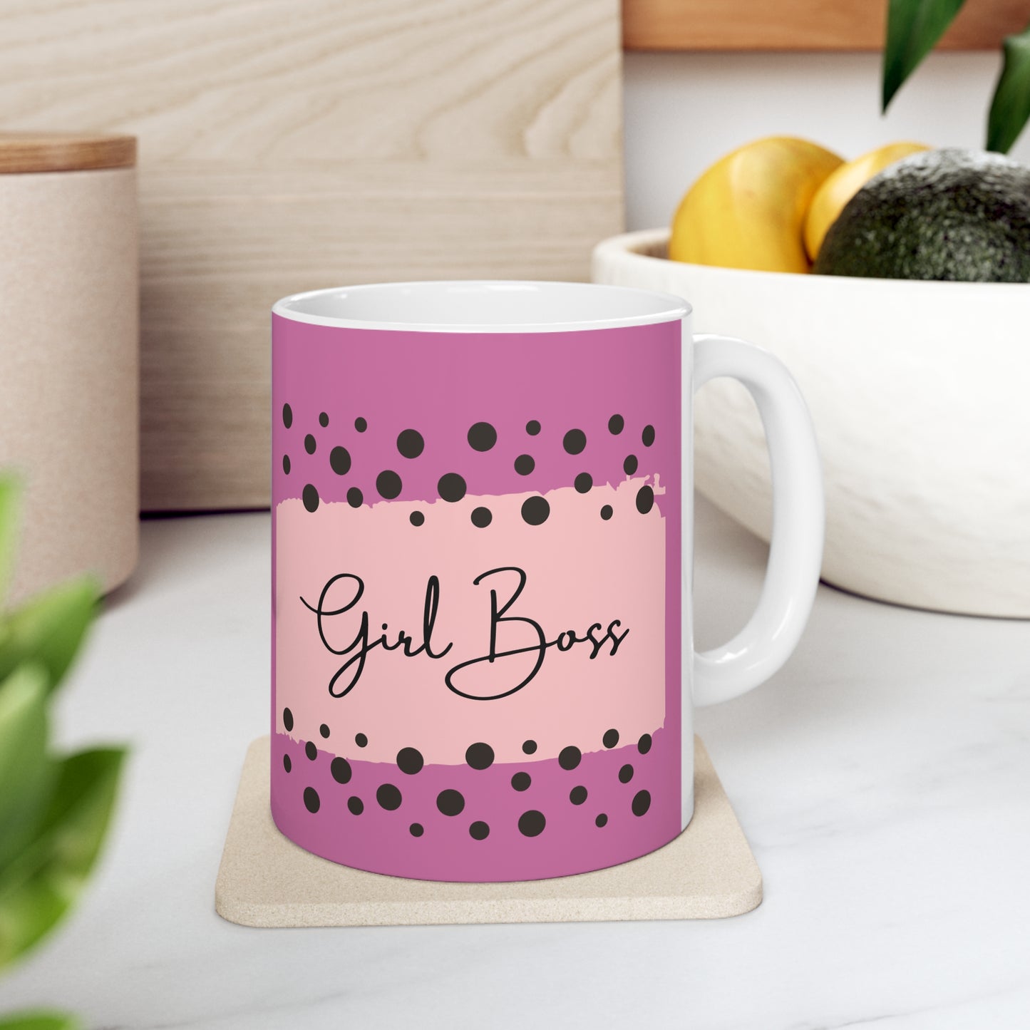 Girl BOSS Mug 11oz