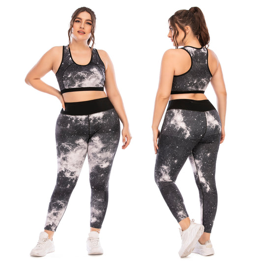 Plus Size Yoga Outfit