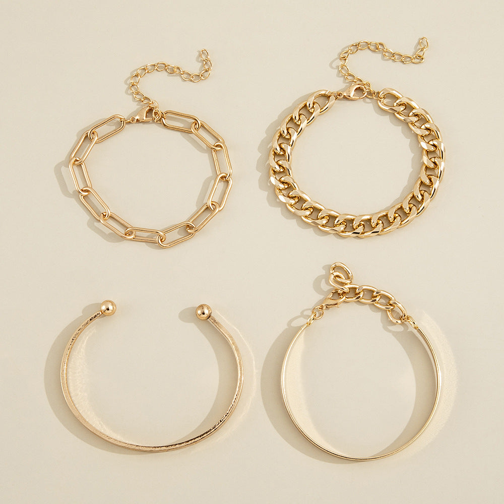 LOVE Bracelet Four-piece Set