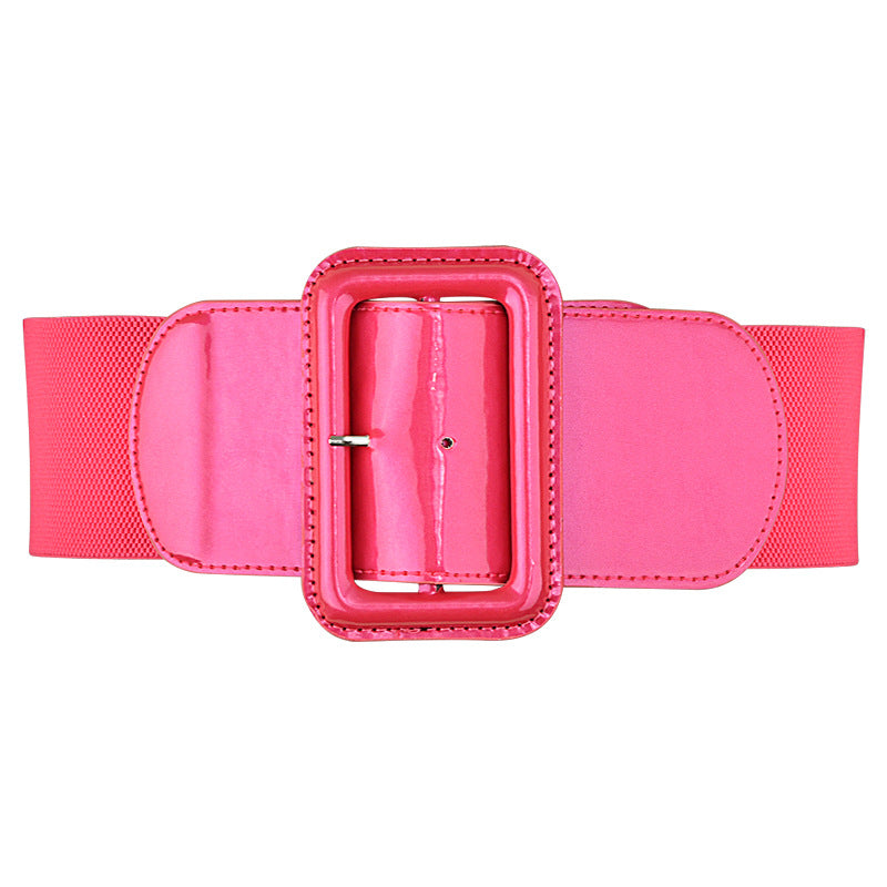 Fitted Waist Stretch Belt