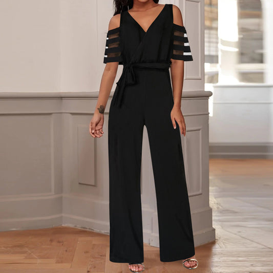 Wide-leg Pants Suit