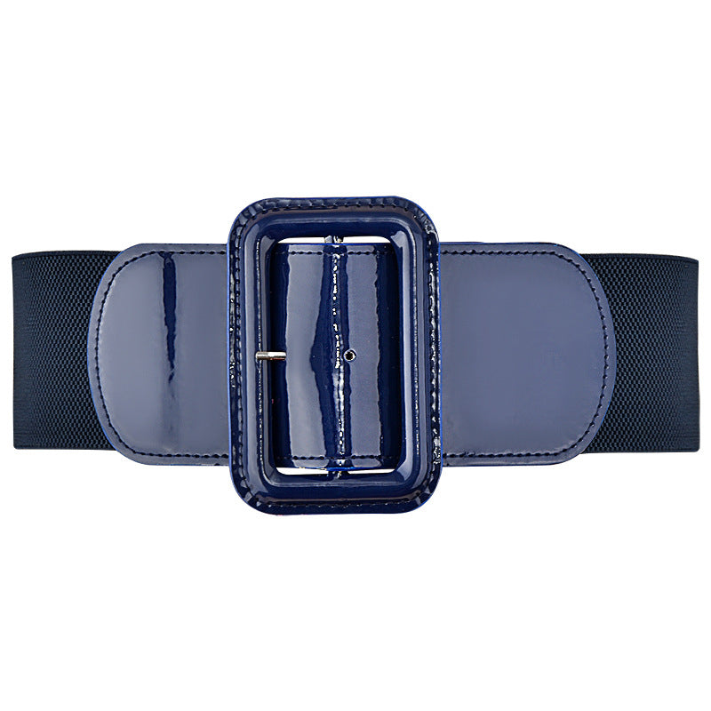 Fitted Waist Stretch Belt