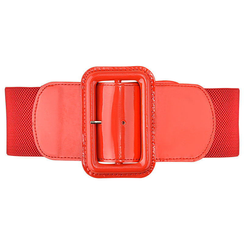 Fitted Waist Stretch Belt