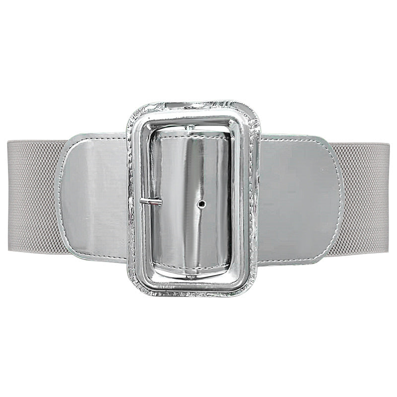 Fitted Waist Stretch Belt