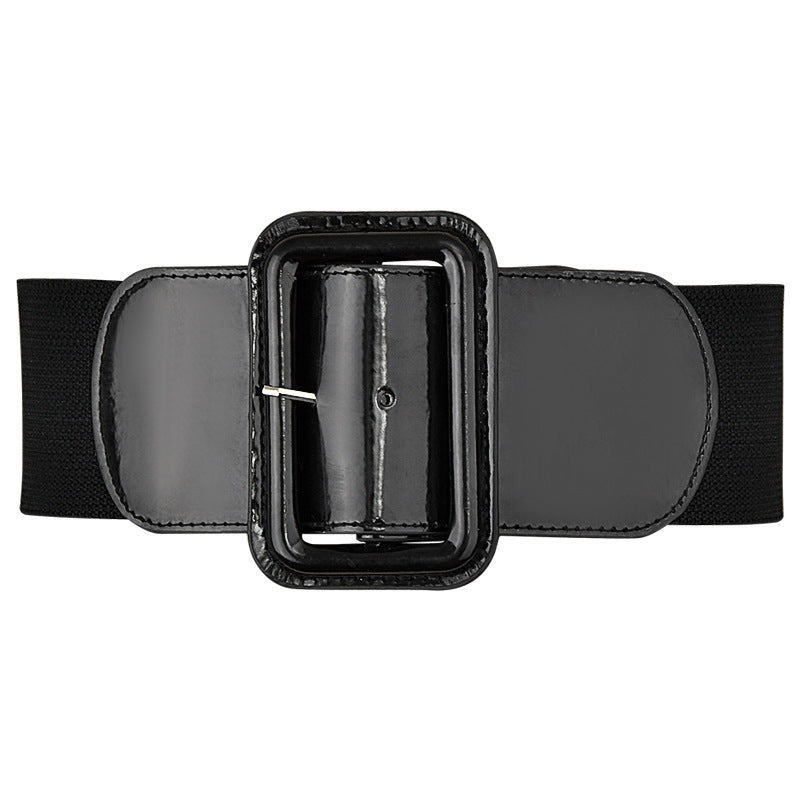 Fitted Waist Stretch Belt