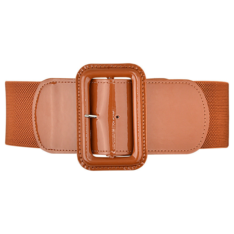 Fitted Waist Stretch Belt