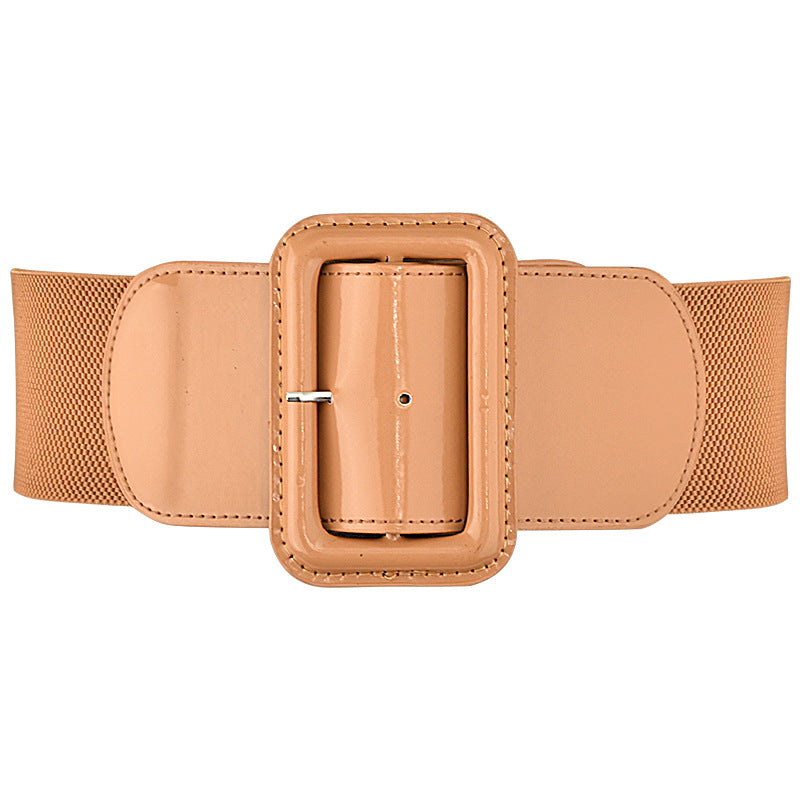 Fitted Waist Stretch Belt