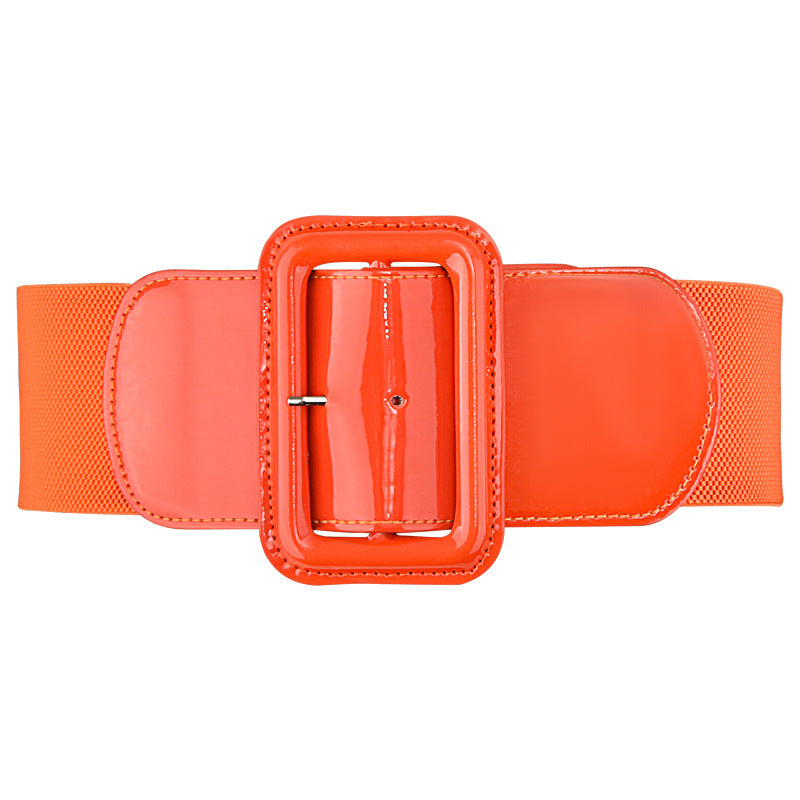 Fitted Waist Stretch Belt