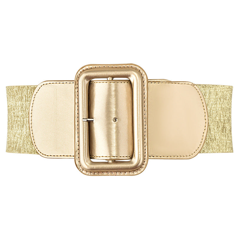 Fitted Waist Stretch Belt