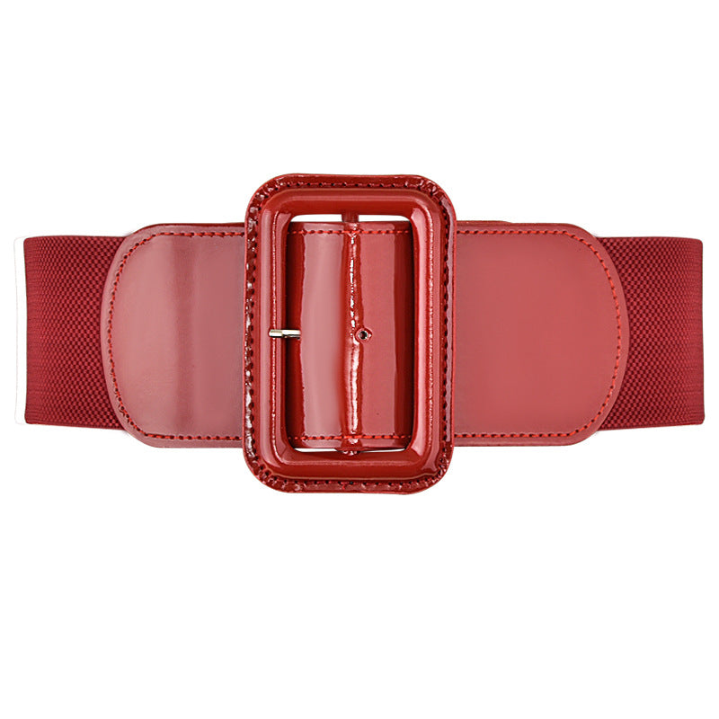 Fitted Waist Stretch Belt