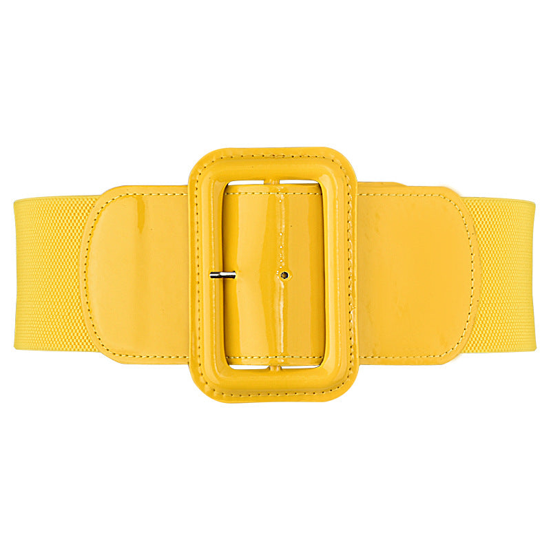 Fitted Waist Stretch Belt