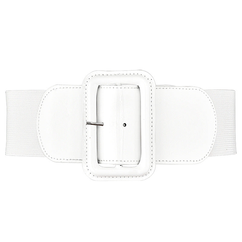 Fitted Waist Stretch Belt