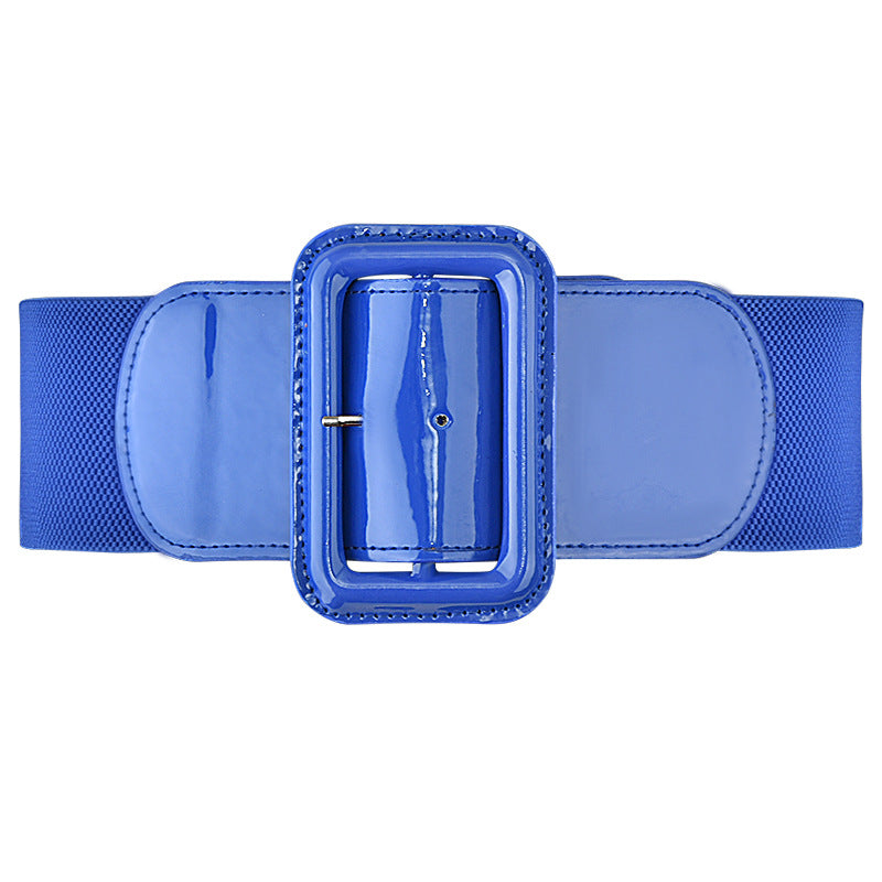 Fitted Waist Stretch Belt