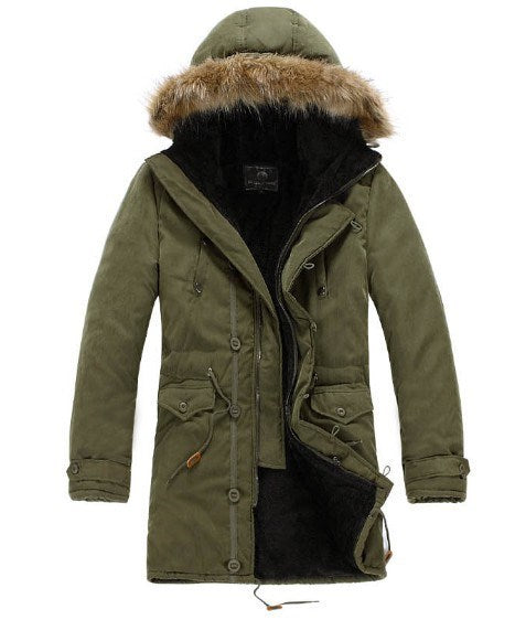 Men's Parka Jacket