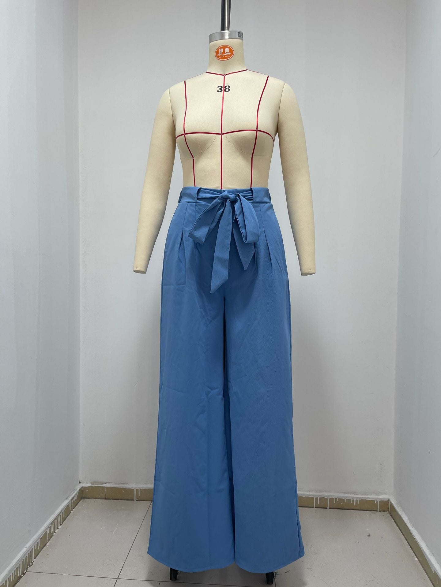 Women's High Waist Wide Leg Pants