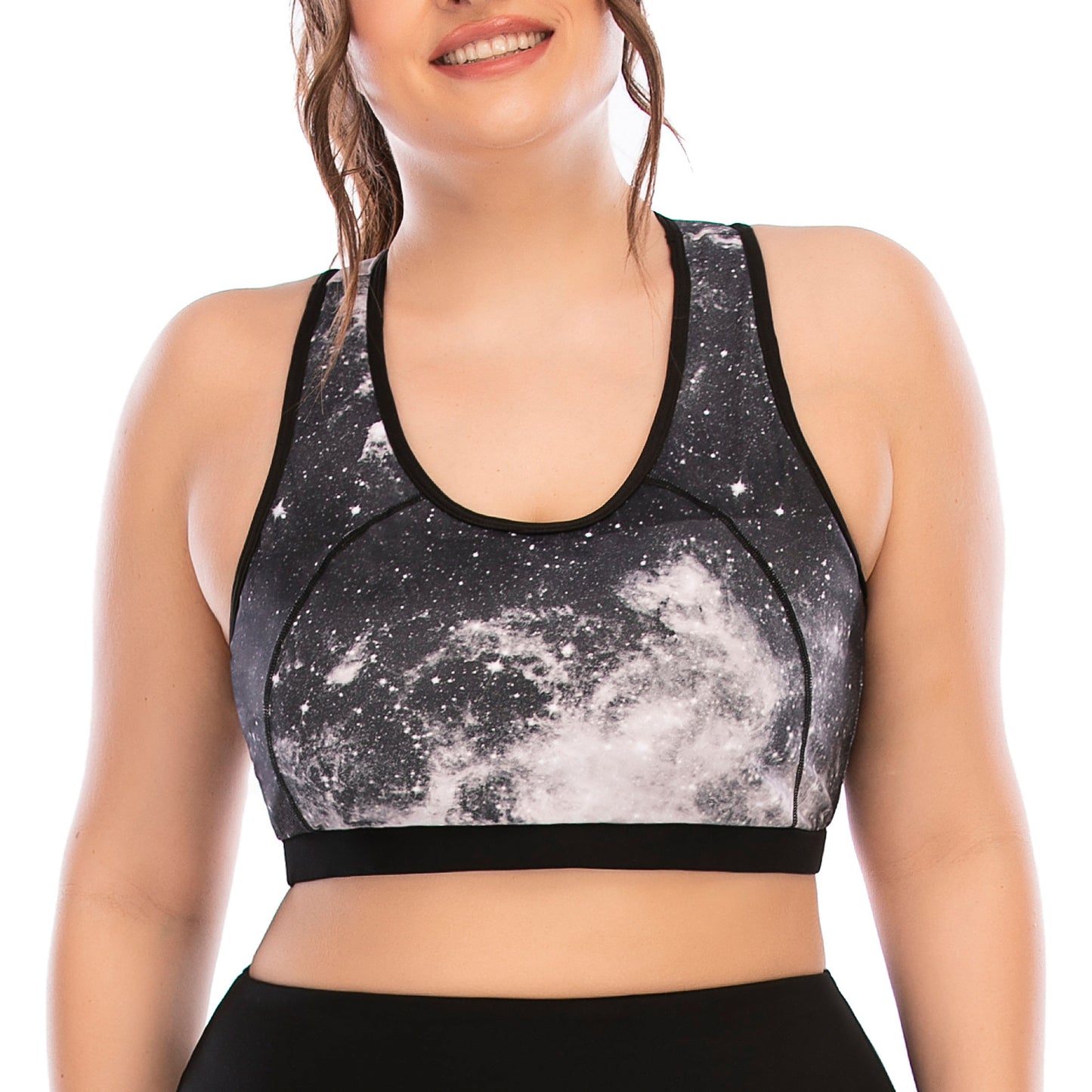 Plus Size Yoga Outfit