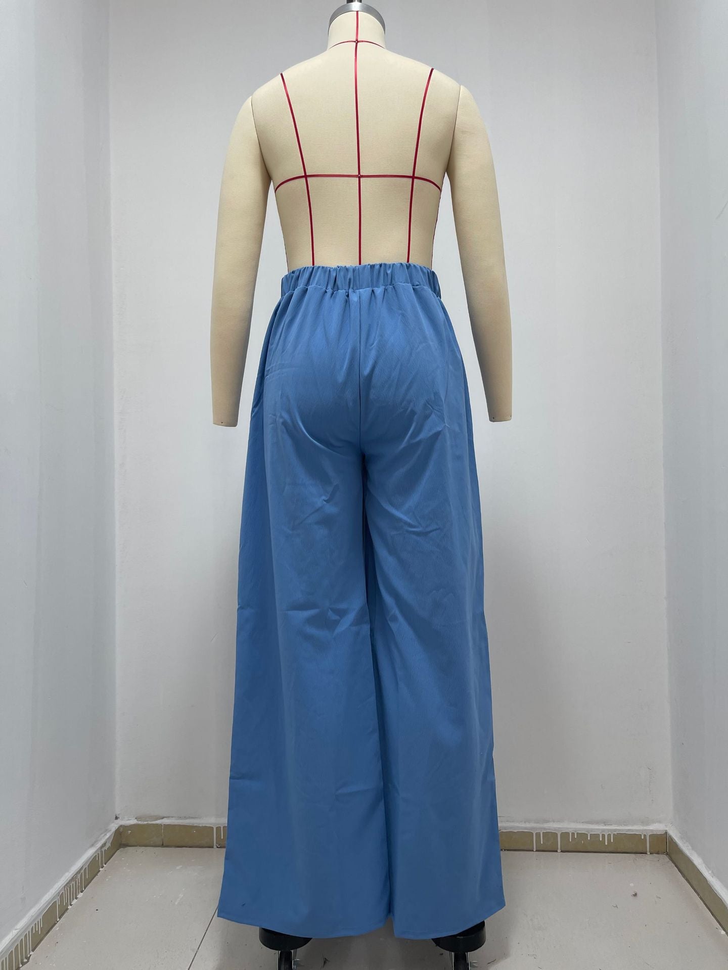 Women's High Waist Wide Leg Pants