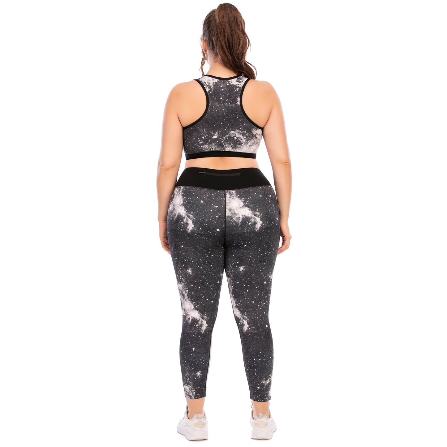 Plus Size Yoga Outfit