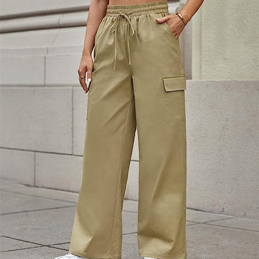 Pocket Casual Pants