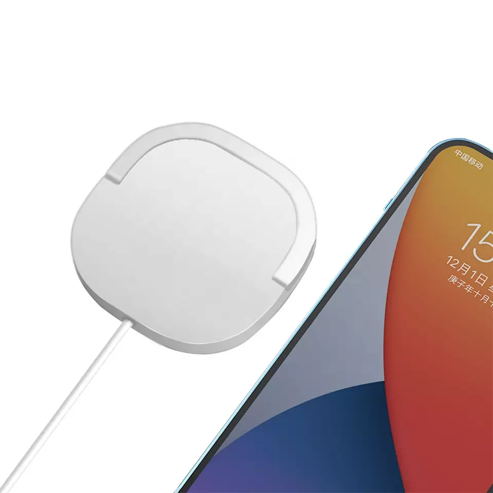 Magnetic wireless charger